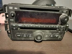 Radio Control Unit-am/fm Cd Player Reman Fits 2007 Gmc Acadia. Fixed Price $50.00.