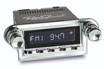 Retrousound 1964-66 Ford Thunderbird Radio Am Fm Bluetooth/iphone M4 Chrome. Fixed Price $428.99.
