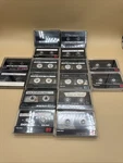 Lot Of 16 Radio Shack 60 90 100 110 Blank Cassette Tape High Bias Type Ii Used. Fixed Price $44.99.