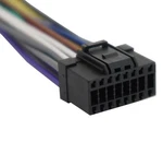 Pioneer DEH-P9600MP Aftermarket Stereo Radio Receiver Replacement Wire Harness. Fixed Price $8.95.