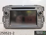 Oem 2013-2017 Chevrolet Traverse Cd Dvd Xm Navigation Gps Touch Screen Radio. Fixed Price $229.99.
