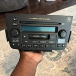 2001-2003 Acura Mdx, Radio Tape/cd Changer/stereo Untested/as/is. Fixed Price $56.24.