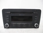 2009 Audi A3 Radio Receiver Cd Player 8P0035186Q Oem. Fixed Price $194.93.