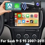 Upgraded Head Unit Car Stereo Radio For Saab 9-3 2007-2011 Navigation Display. Fixed Price $168.19.