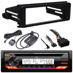 Harley 98-2013 Flhx Install Adapter Kit, Jvc Bluetooth Usb Radio, Xm Tuner. Fixed Price $300.49.