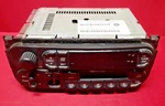 2001 2002 Dodge Chrysler Jeep Radio Am/fm Cassette Stereo 56038931AB. Fixed Price $74.99.