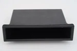 Honda Accord Black Plastic Radio Cassette Storage Bin 39116-SD4-0100. Fixed Price $12.99.