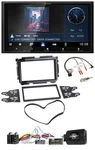 Kenwood Bluetooth 2DIN Usb Dab Steering Wheel Car Stereo For Honda Hr-v Ru From 2015 Black. Fixed Price $565.78.