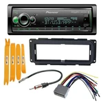 Pioneer MVH-S522BS Am/fm Radio Bluetooth Car Stereo For 2002-2005 Dodge Ram 1500. Fixed Price $219.99.