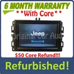 Refurbished 2018 -19 Jeep Renegade Oem Am Fm Xm 7" Touch Screen Radio VP2RFP. Fixed Price $533.70.