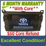 2016-2018 Toyota RAV4 Entune Navigation Gracenote Sat Radio 100575 100583. Fixed Price $494.10.