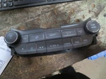 Audio Equipment Radio Control Panel Opt Uff Fits 13 Malibu 243799. Fixed Price $81.06.