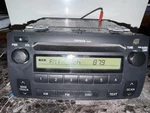 Oem Toyota Corolla Am/fm Radio Cd Player /MX740069/ CQ-JS7460X. Fixed Price $65.00.