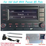 Car Radio Stereo RCN210 For Vw Golf MK4 Passat B5 Old Polo Cd MP3 Bluetooth Pq. Fixed Price $169.99.