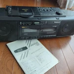 Panasonic Cd Radio Cassette Player, Over 35 Years Old, Junk Item. Fixed Price $253.00.
