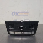 2018 Mercedes GLS450 Type Radio Audio Display With Receiver 1669005620. Fixed Price $578.00.