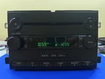 2004-2008 Ford F-150 Am/fm Cd Stereo Radio 6L3T-18C869-AD ***tested. Fixed Price $109.95.