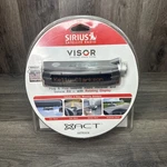 New Sirius Satellite Radio Xact Visor AXTR3CK Receiver With Vehicle Car Kit. Fixed Price $17.98.