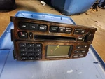 2003-04-05-06-2007-2008 Jaguar S-type Woodgrain Radio Cd Player 2R83-18B876-AC. Fixed Price $122.98.