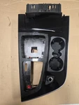17-19 Audi Q7 Center Console Top Bezel Cover Trim Panel Cupholder Storage 12V. Fixed Price $59.99.