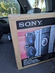 Sealed Sony MHC-GX450 Mini Hifi Stereo System 400W (2004) Limited #3076/3600 New. Fixed Price $1123.39.