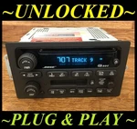 Unlocked 02-03 Chevy Trailblazer Gmc Envoy Cd Cassette Radio Factory Oem Bose. Fixed Price $259.99.