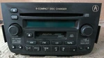 01 02 03 04 Acura Mdx Radio Stereo 6 Cd Cassette Player Receiver 39100S3VA220. Fixed Price $44.00.