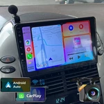 Stereo For Toyota Sienna 2004-2010 Radio Apple Carplay Android 13 Gps Navi. Fixed Price $80.61.