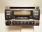 1999 Subaru Legacy P-117 In Dash Stereo. Am, Fm, Cd, Wb, Cassette Tape.used.. Fixed Price $62.00.