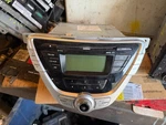 11-13 Hyundai Elantra Oem Cd Player Stereo Radio Receiver 96170-3X150. Fixed Price $89.97.