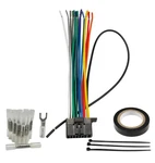 Power Wire Harness For Kenwood KDCBT32 KDC-BT32 Kit With Connectors. Fixed Price $11.95.