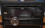Jvc KW-R500 2 Din Cd Receiver Dual Aux Usb Input Ipod Mode Car Stereo. Fixed Price $35.00.