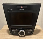 2017 Acura Ilx Radio Receiver Display Cd Player Oem 39100-TX6-C520-M1. Fixed Price $225.00.