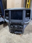 8.4 Uconnect Touchscree, Complete Oem Center Bezel From 2019 Ram 1500.. Fixed Price $500.00.