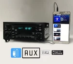 1998 Chrysler Plymouth Oem Cassette Cd Player Radio Equalizer Dodge Aux Input. Fixed Price $347.00.