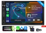 Eonon 7 Inch Android 14 2DIN Stereo Touch Screen Carplay Radio Gps Bluetooth. Fixed Price $181.67.