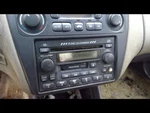 Oem Radio AM-FM-6 Cd-cassette Sedan Fits 01-02 Accord 595624. Fixed Price $99.99.