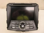 11 12 Hyundai Sonata Hybrid Am Fm Cd Xm Navigation Radio Player Display Oem. Fixed Price $175.07.