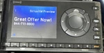 Siriusxm Onyx XDNX1 Satellite Radio - Receiver Only (used). Fixed Price $9.98.