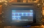 Toyota Highlander Am Fm Cd Bt Radio Part # 86140-0E150 Face I.d. 100361. Fixed Price $100.00.