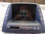 06-09 Toyota Prius Radio Information Display Screen Monitor 2006-2009 8611047220. Fixed Price $200.20.