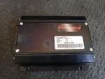 Audio Equipment Radio Amplifier Mounted Behind Rear Seat Fits 06-08 Dts 1786636. Fixed Price $80.00.