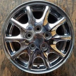 Daewoo Chrome Leganza Factory Rim 15" 1997-2002 Alloy Original Wheel Oem 75137. Fixed Price $144.28.
