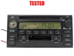 01 02 03 Toyota Highlander Cd Cassette Tape Player Radio A56814 86120-2B680 Oem. Fixed Price $147.87.