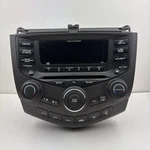 2003-2007 Honda Accord Am Fm Radio Receiver Cd Player Unit Oem 39175-SDA-L120-M2. Fixed Price $30.00.