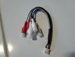 DEH-P960MP DEH-P9600MP Pioneer Rca Harness. Fixed Price $115.00.