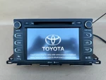 2014-2019 Toyota Highlander Gps Navigation Display Radio Cd Player 86100-0E221. Fixed Price $499.00.