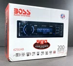 Boss Audio Bluetooth Car Stereo W/remote & Detachable Panel Usb/aux/sd- 625UAB. Fixed Price $69.99.