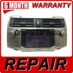 Repair 2010 - 2016 Toyota 4RUNNER Oem Radio Touch Screen Replacement Only. Fixed Price $190.40.