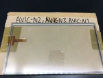 Pioneer AVIC-N1 AVIC-N2 AVIC-N3 Touch Panel Used. Fixed Price $40.00.
